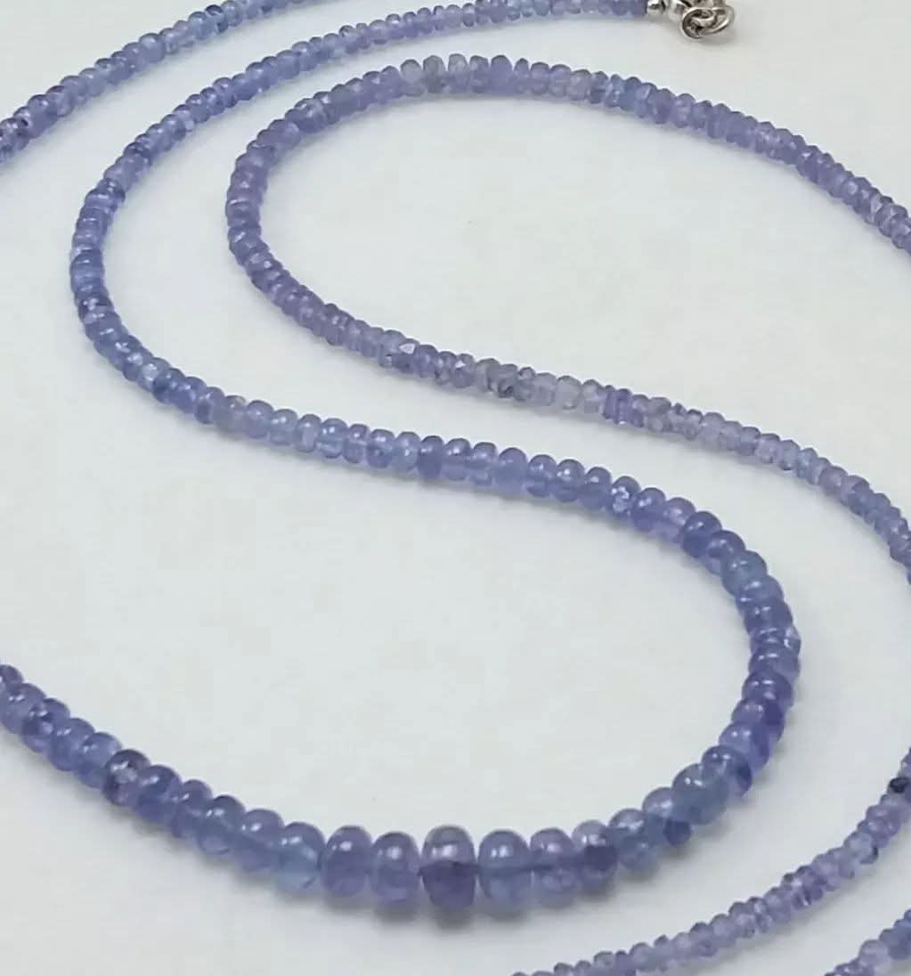 Collares tanzanita 2